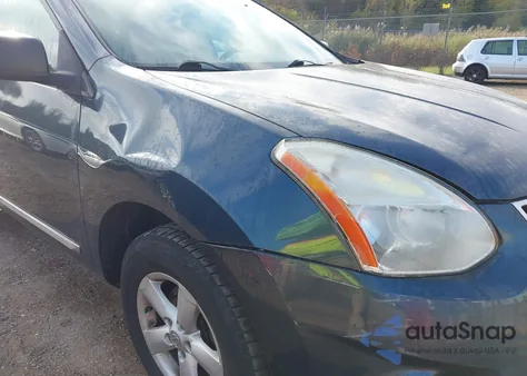 2012 Nissan Rogue S z USA, uszkodzony, nr VIN JN8AS5MV9CW718928